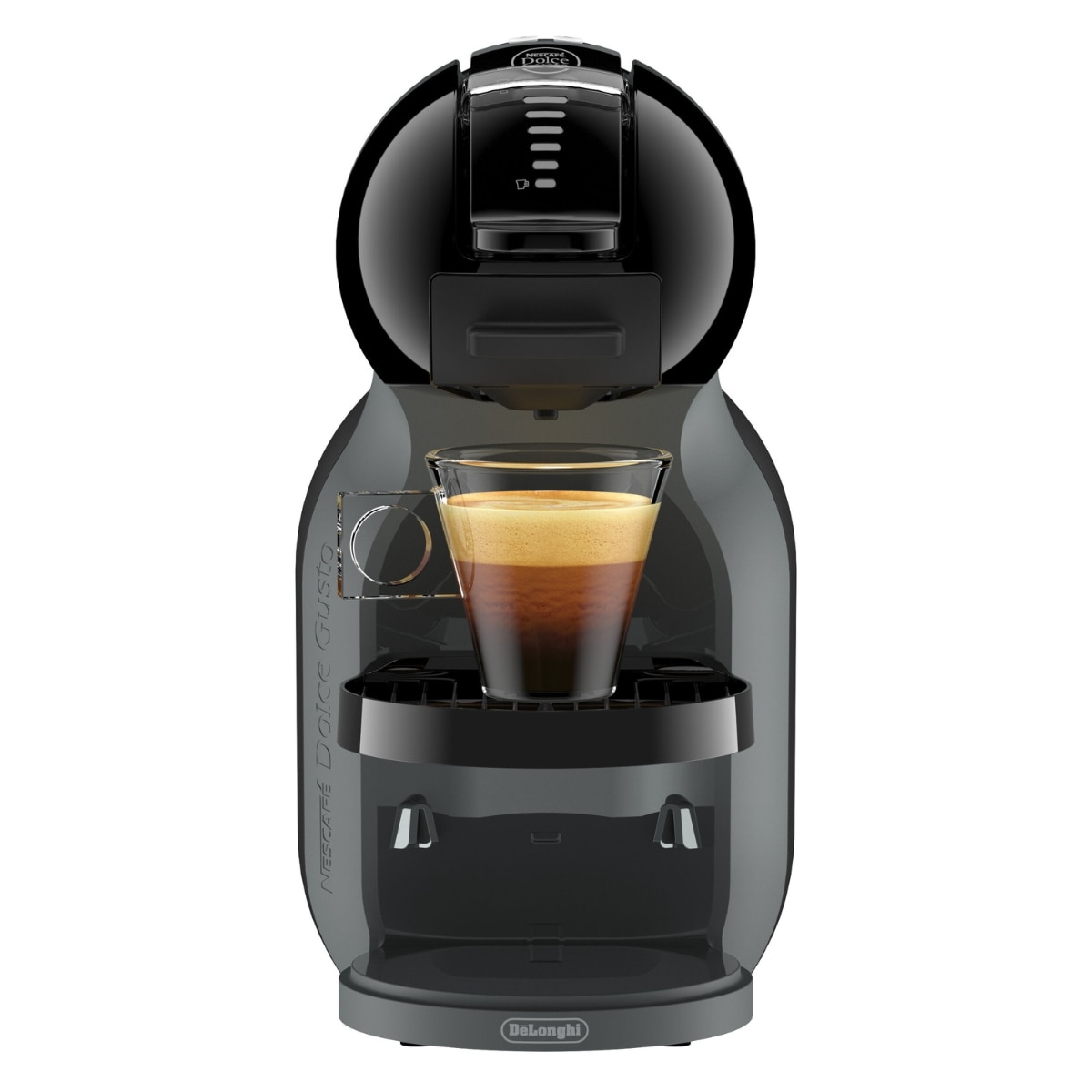 Imagen 3 de Cafetera de cápsulas De'Longhi Mini Me EDG335.B + 3 paquetes de cápsulas Nescafé Dolce Gusto - Negro Negro