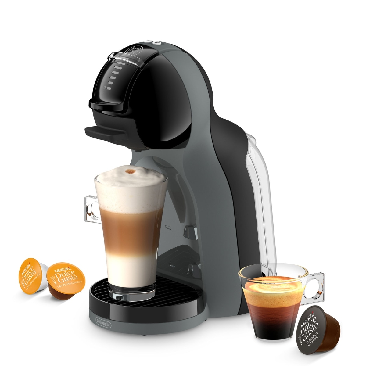 Imagen 5 de Cafetera de cápsulas De'Longhi Mini Me EDG335.B + 3 paquetes de cápsulas Nescafé Dolce Gusto - Negro Negro