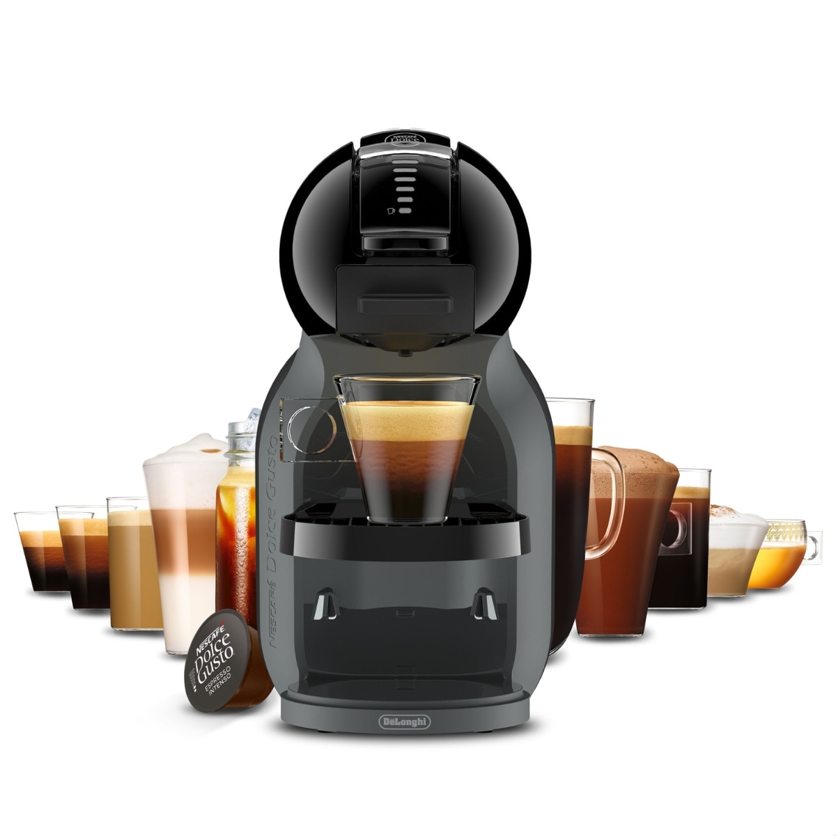 Imagen 6 de Cafetera de cápsulas De'Longhi Mini Me EDG335.B + 3 paquetes de cápsulas Nescafé Dolce Gusto - Negro Negro