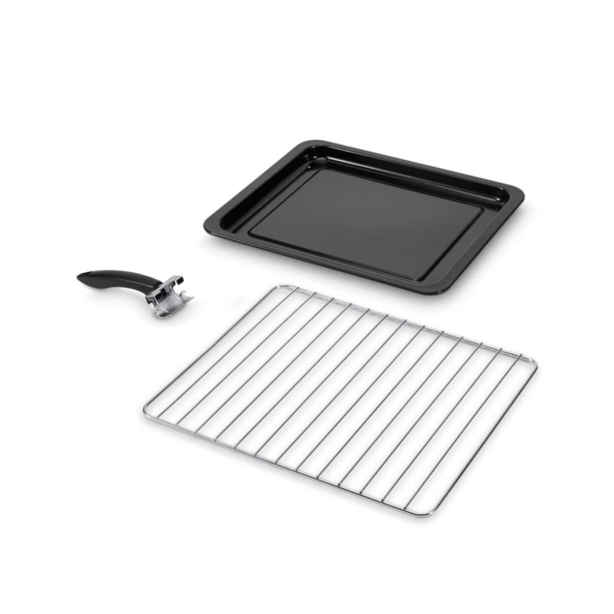 Horno de sobremesa De'Longhi EO40112.BK 40 litros y 5 funciones de cocción - Negro Negro-5