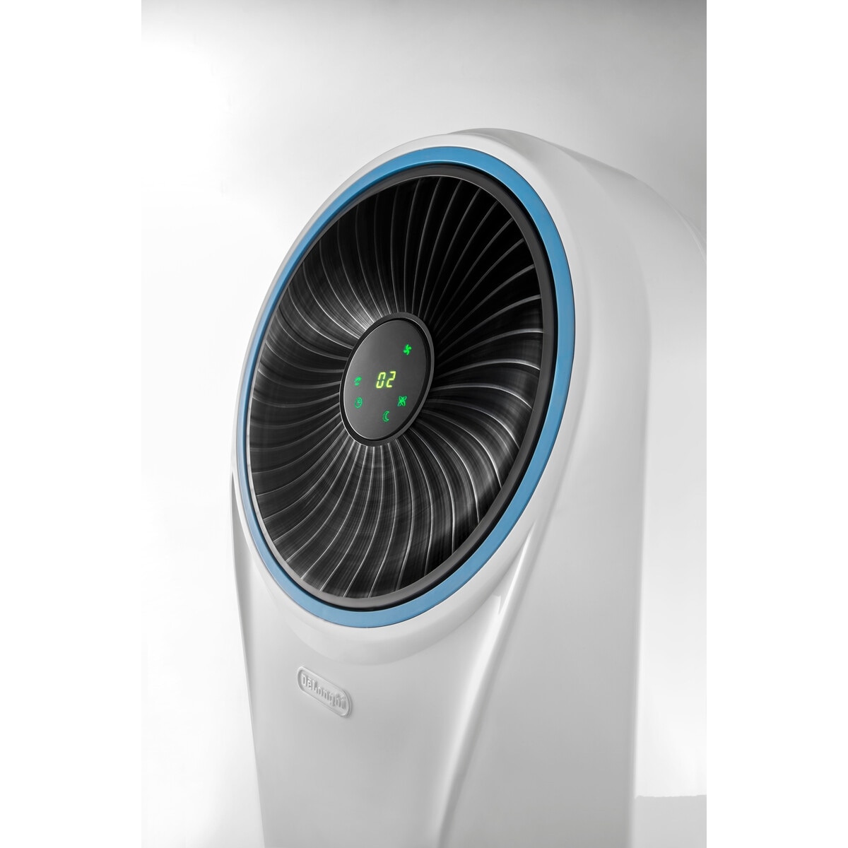 Imagen 3 de Climatizador evaporativo De´Longhi EV250.WH con 6 hs. de refrigeración ininterrumpidas - Blanco Blanco