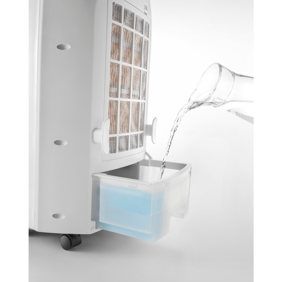 Imagen 5 de Climatizador evaporativo De´Longhi EV250.WH con 6 hs. de refrigeración ininterrumpidas - Blanco Blanco