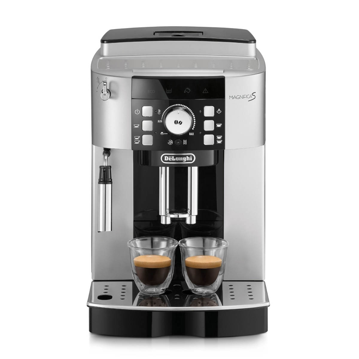 Cafetera Superautomática De'Longhi Magnifica S ECAM21.117.SB con molinillo integrado - Plata Plata-1