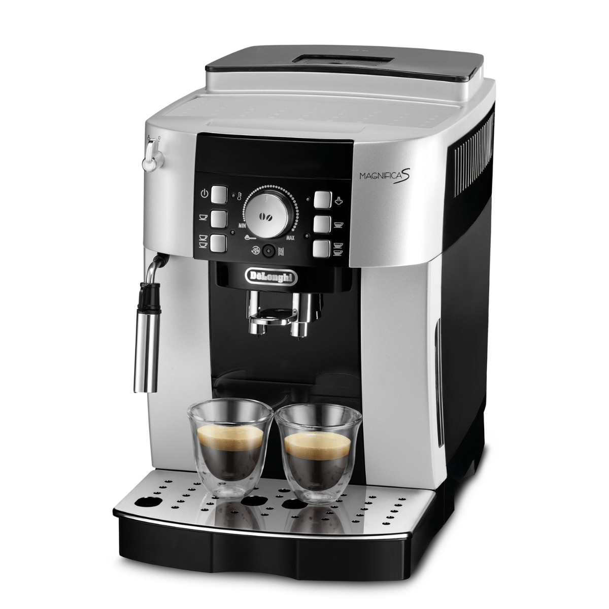 Cafetera Superautomática De'Longhi Magnifica S ECAM21.117.SB con molinillo integrado - Plata Plata-3