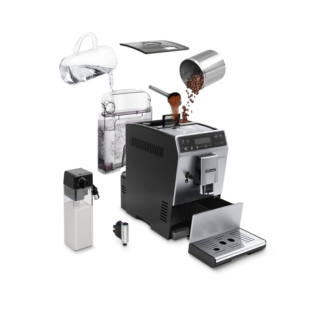 Cafetera Superautomática De´Longhi Autentica Cappuccino ETAM29.660.SB ...