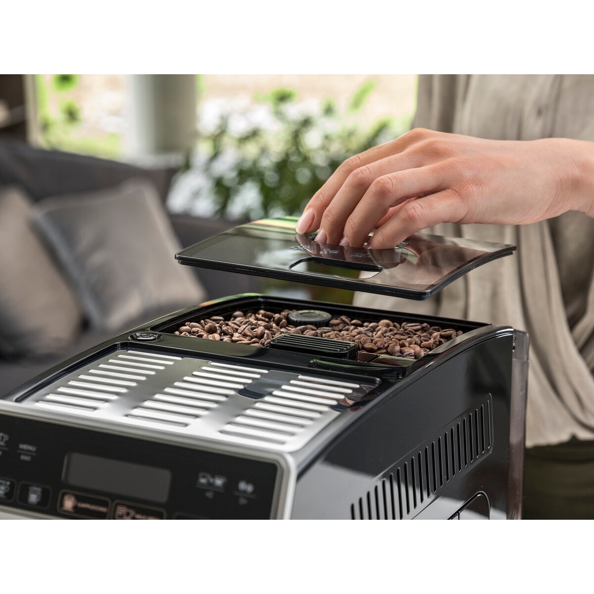 Thumbnail 3 de De'Longhi Autentica Cappuccino ETAM29.660.SB ☕ Máquina cafeína automática