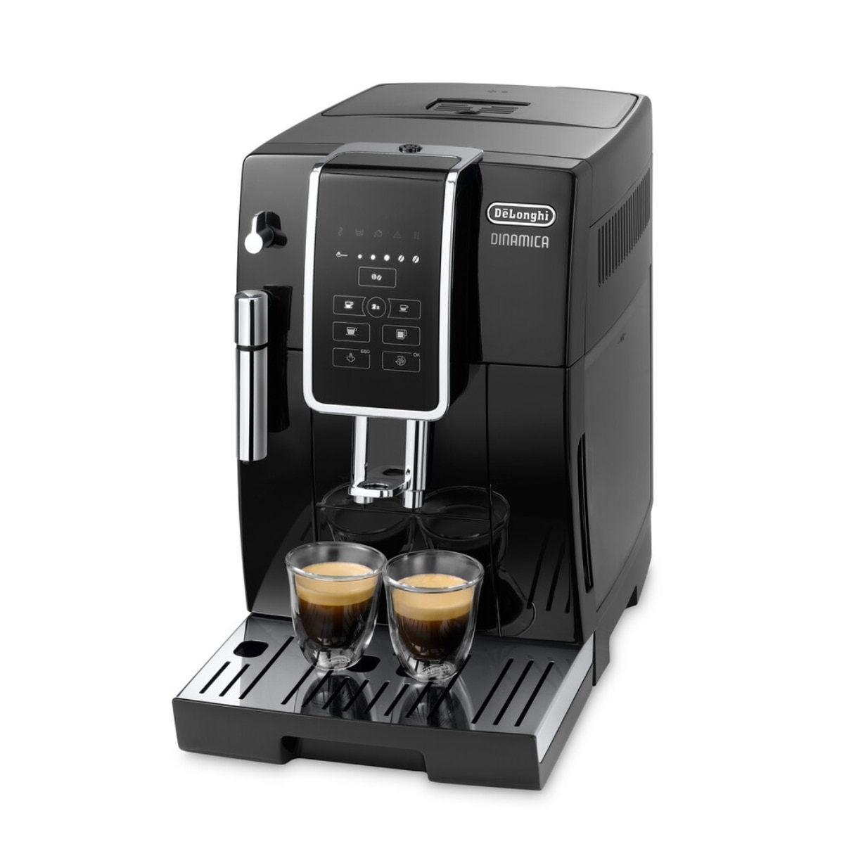 Imagen 3 de Cafetera Superautomática De'Longhi Dinamica ECAM350.15.B con molinillo integrado - Negro Negro