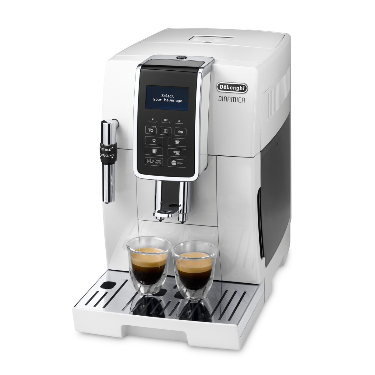 Thumbnail 1 de De'Longhi Dinamica ECAM350.35.W ☕ Cafetera superautomática con recetas