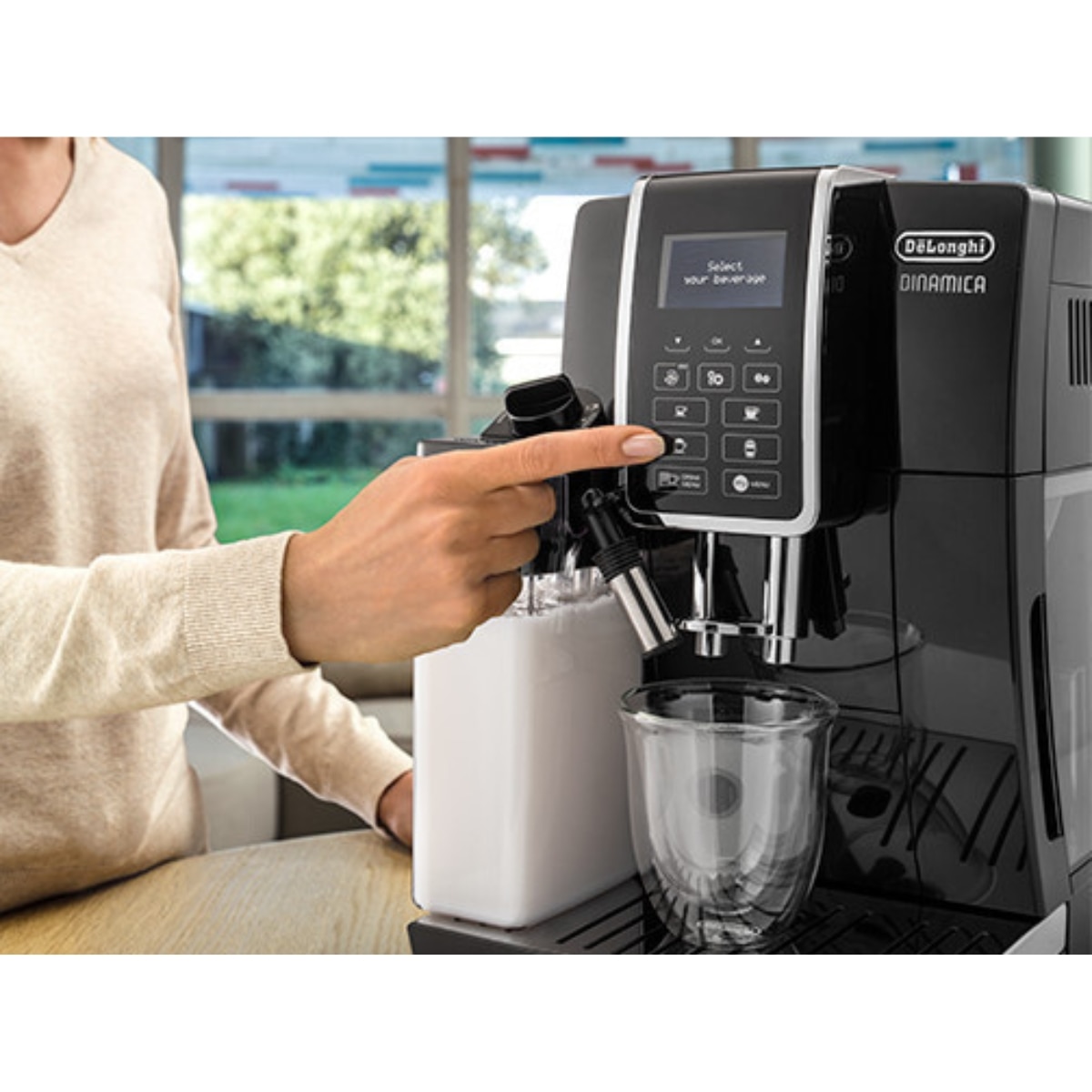 Thumbnail 2 de De'Longhi Dinamica ECAM350.55.B ☕ Cafetera superautomática con molinillo