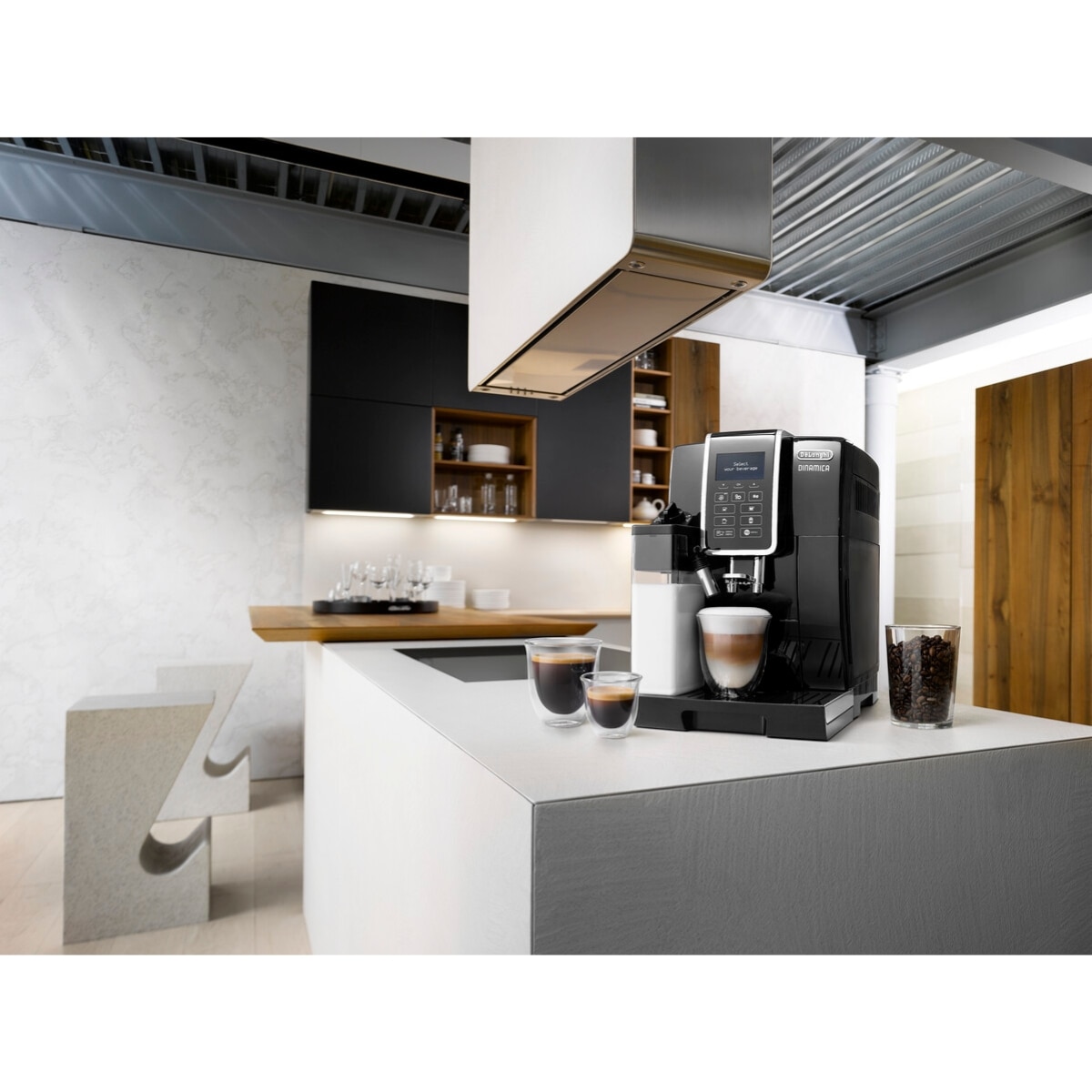 Thumbnail 5 de De'Longhi Dinamica ECAM350.55.B ☕ Cafetera superautomática con molinillo