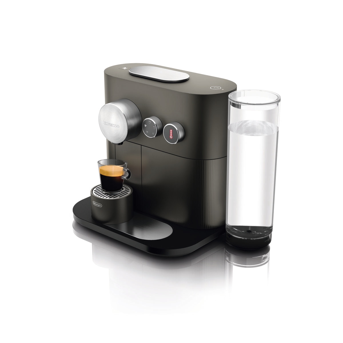 Cafetera de cápsulas automática De'Longhi Nespresso Expert EN350.G - Gris Gris-2