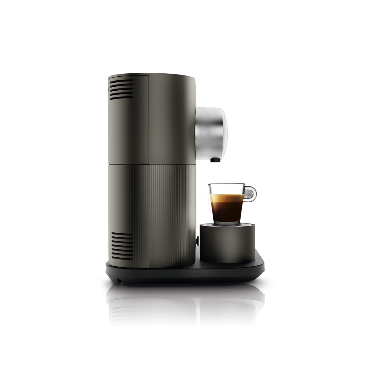 Cafetera de cápsulas automática De'Longhi Nespresso Expert EN350.G - Gris Gris-3