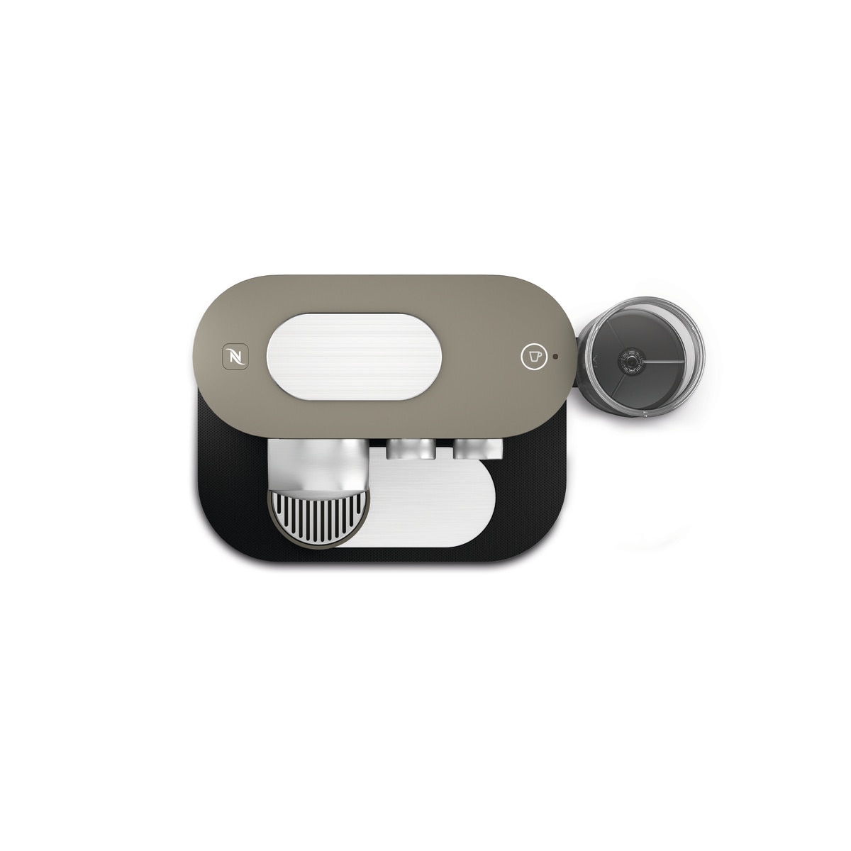 Cafetera de cápsulas automática De'Longhi Nespresso Expert EN350.G - Gris Gris-4