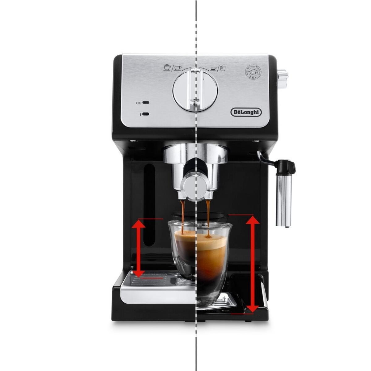 Thumbnail 2 de De'Longhi ECP33.21.BK Cafetera espresso con sistema Cappuccino ☕