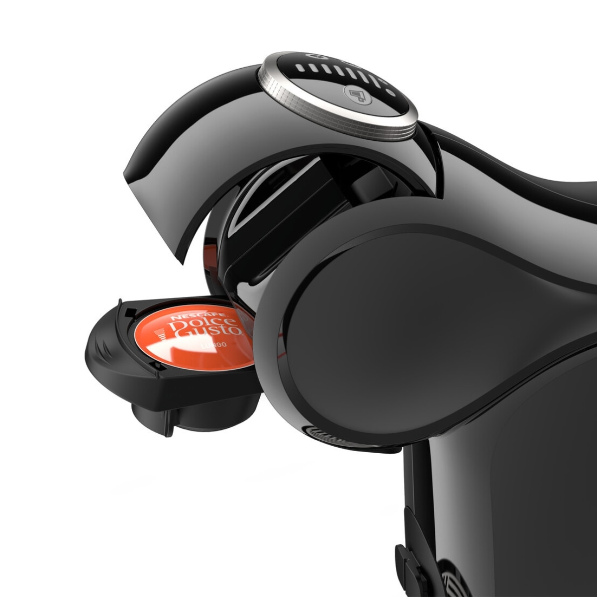 Imagen 5 de Cafetera de cápsulas De'Longhi Genio S Plus EDG315.B para cápsulas Nescafé Dolce Gusto - Negro Negro