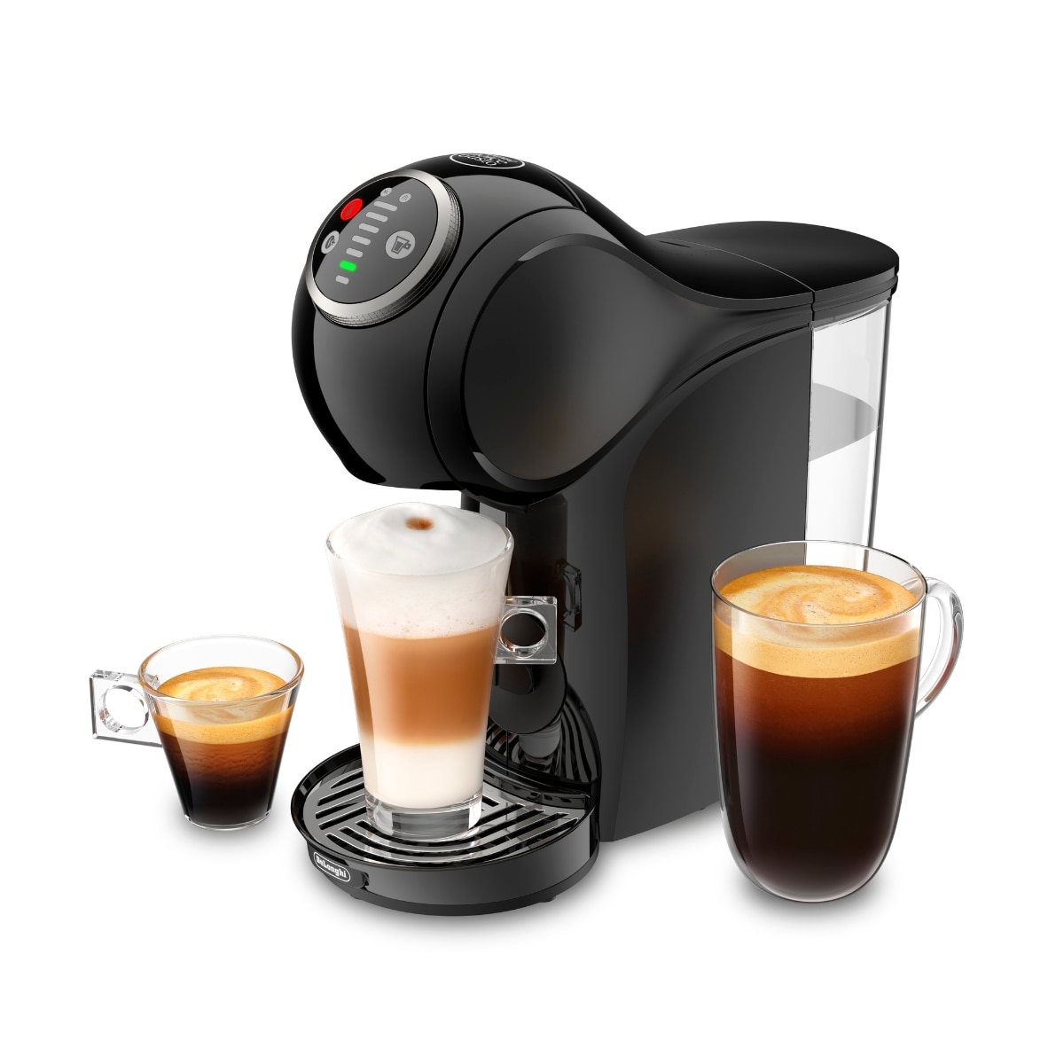 Imagen 6 de Cafetera de cápsulas De'Longhi Genio S Plus EDG315.B para cápsulas Nescafé Dolce Gusto - Negro Negro
