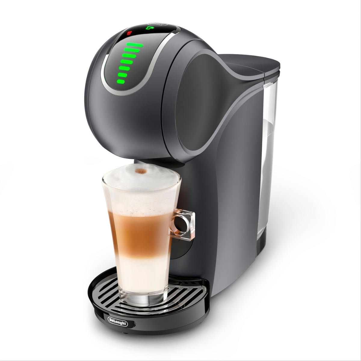 De'Longhi - Cafetera de cápsulas De'Longhi Genio S Touch EDG426.GY para cápsulas Nescafé Dolce Gusto.