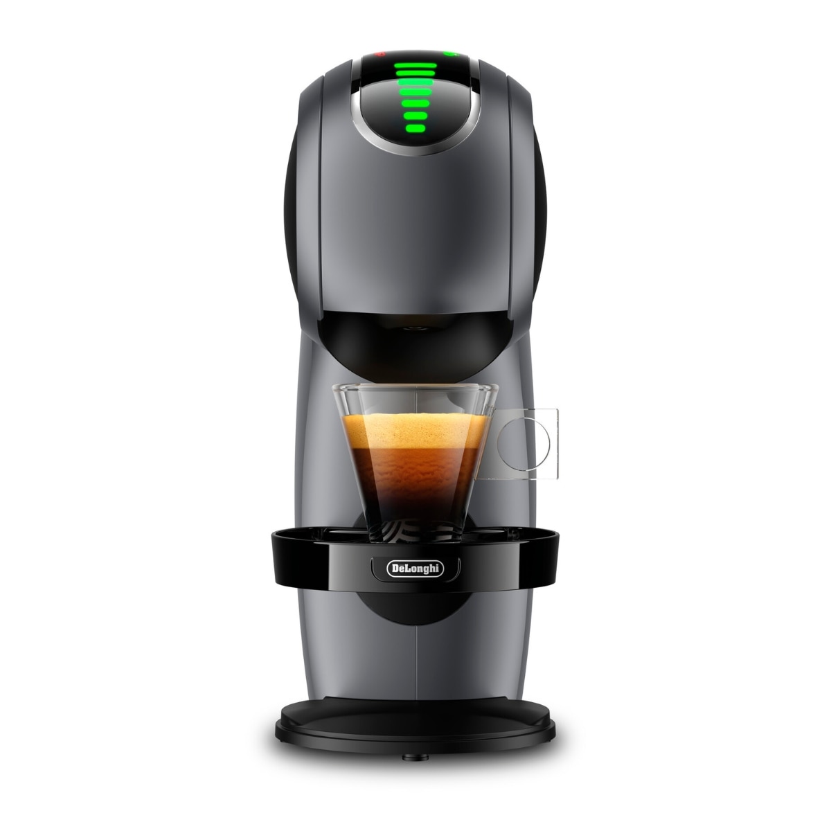 Imagen 2 de Cafetera de cápsulas De'Longhi Genio S Touch EDG426.GY para cápsulas Nescafé Dolce Gusto - Gris Gris