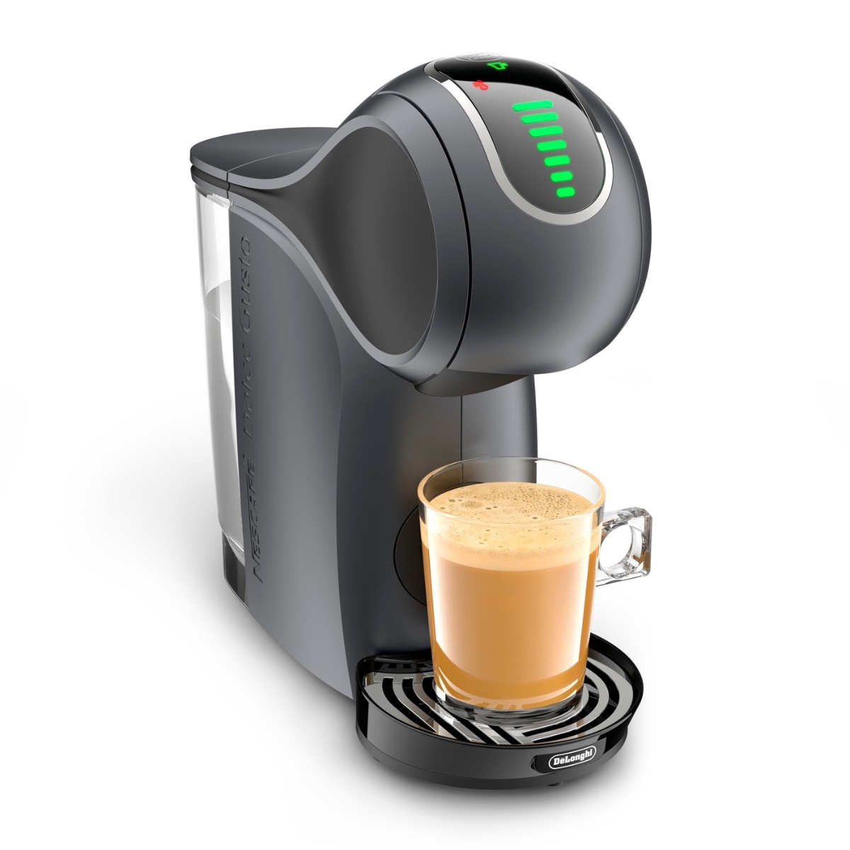 Imagen 3 de Cafetera de cápsulas De'Longhi Genio S Touch EDG426.GY para cápsulas Nescafé Dolce Gusto - Gris Gris