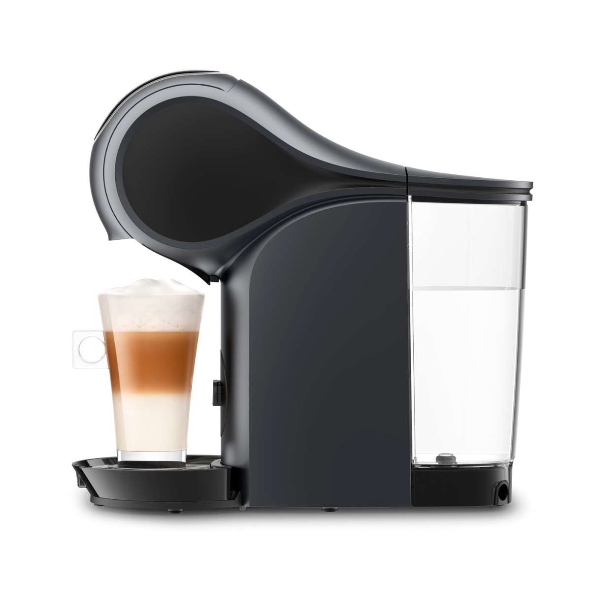 Imagen 4 de Cafetera de cápsulas De'Longhi Genio S Touch EDG426.GY para cápsulas Nescafé Dolce Gusto - Gris Gris