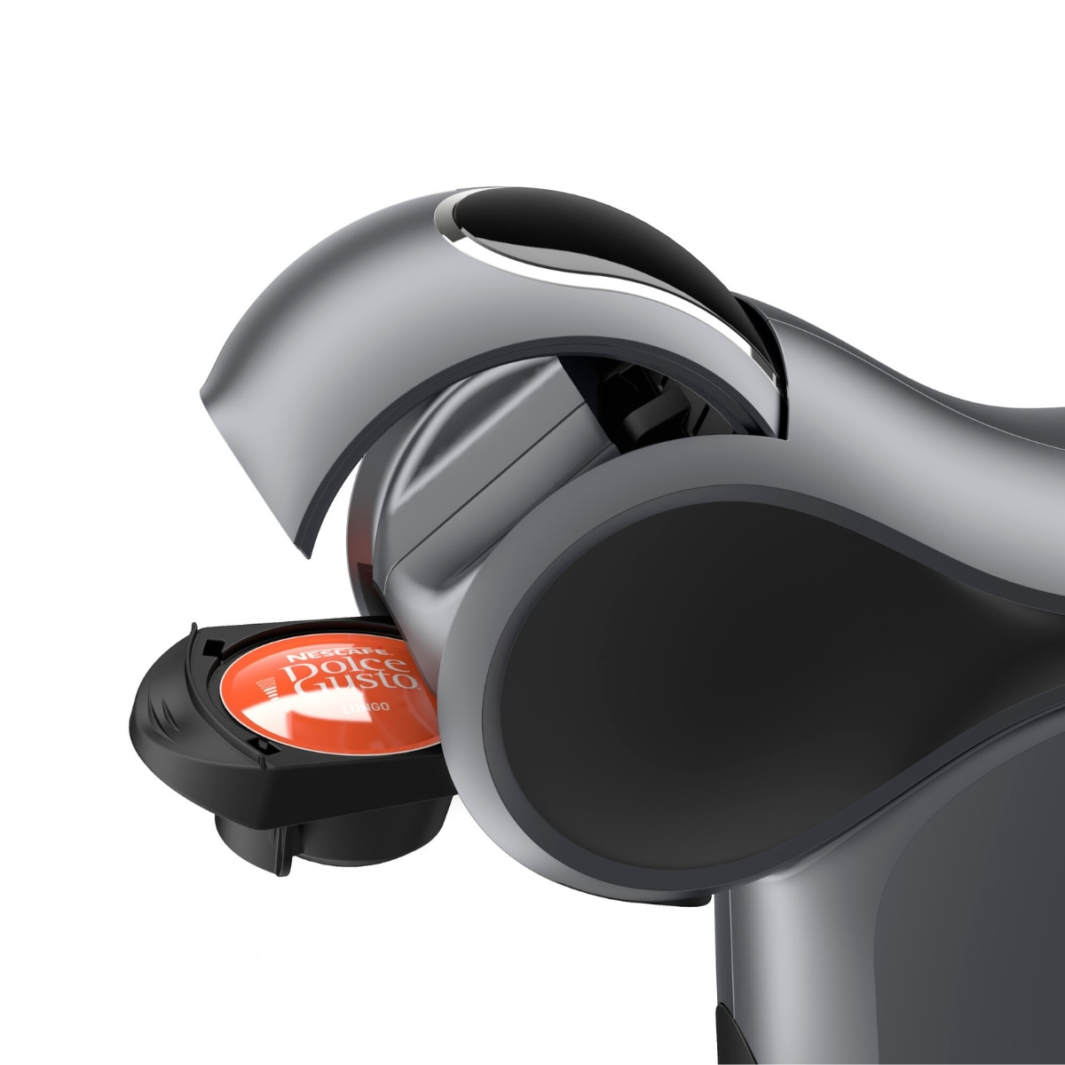 Imagen 5 de Cafetera de cápsulas De'Longhi Genio S Touch EDG426.GY para cápsulas Nescafé Dolce Gusto - Gris Gris