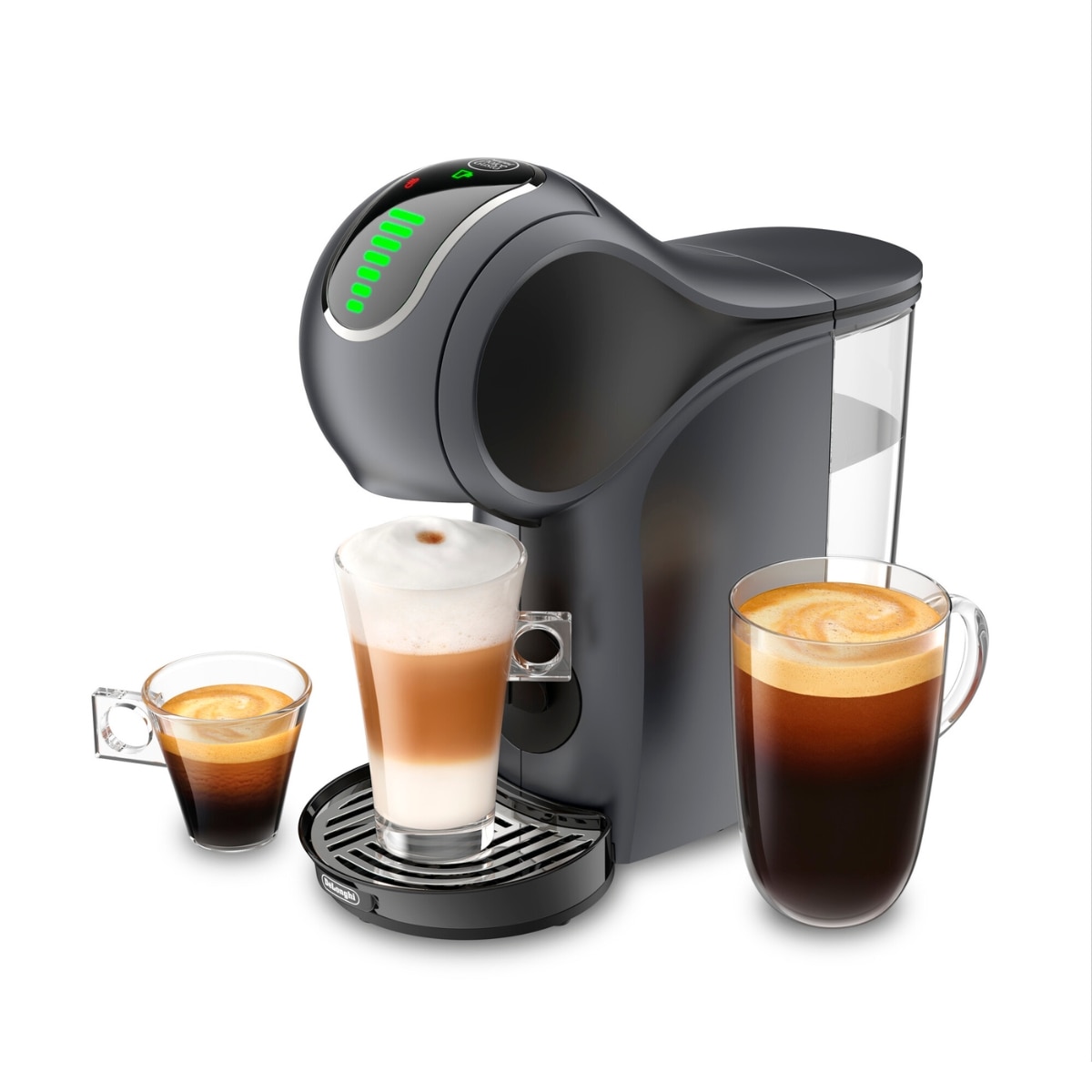 Imagen 6 de Cafetera de cápsulas De'Longhi Genio S Touch EDG426.GY para cápsulas Nescafé Dolce Gusto - Gris Gris