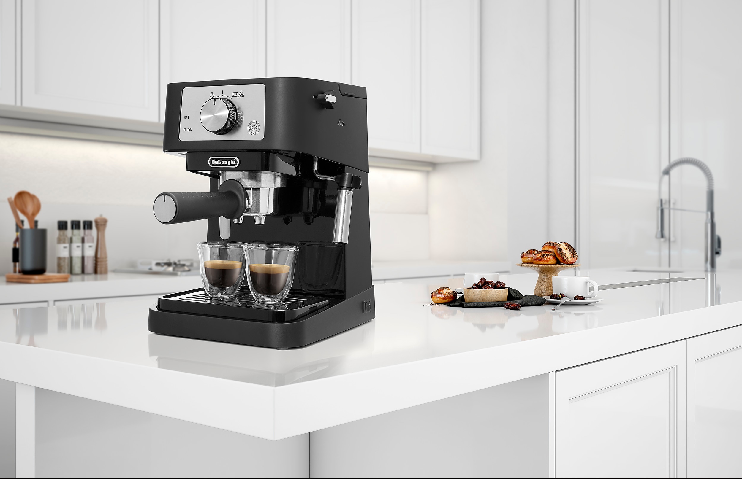 Thumbnail 3 de De'Longhi Stilosa EC260.BK espresso 110 mm ☕