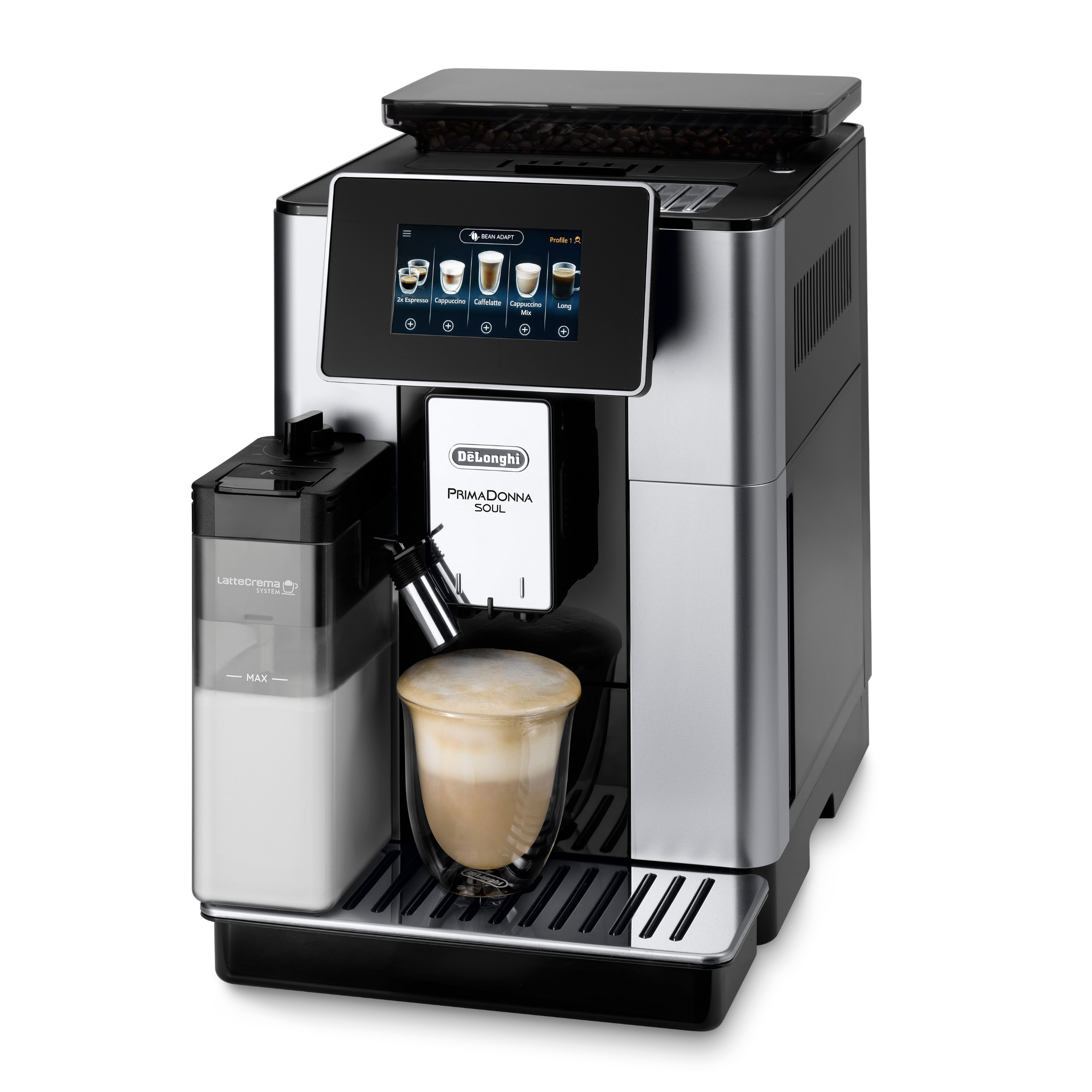 Thumbnail 1 de De'Longhi PrimaDonna Soul ECAM610.55.SB ☕️ Cafetera superautomática