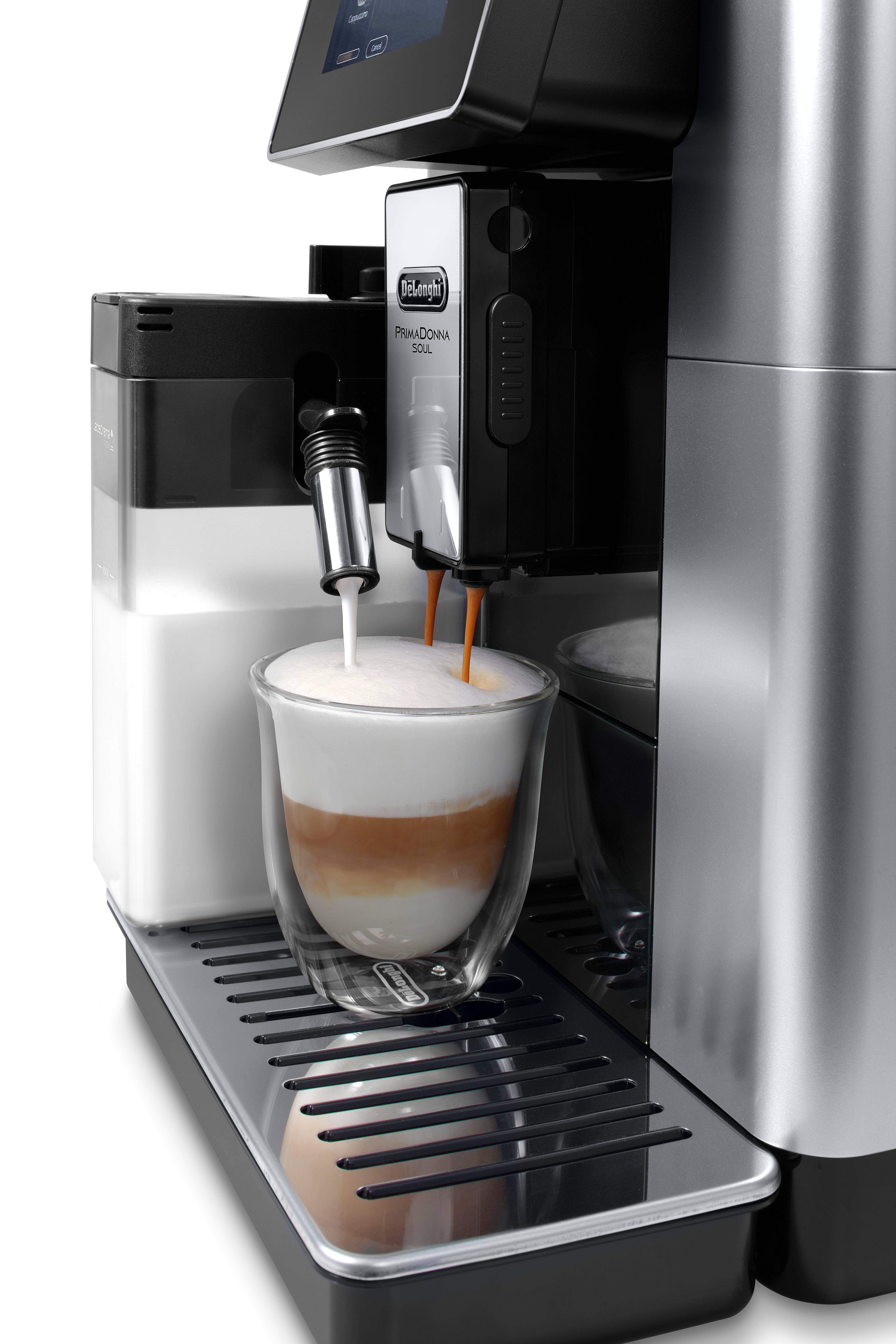 Thumbnail 2 de De'Longhi PrimaDonna Soul ECAM610.55.SB ☕️ Cafetera superautomática