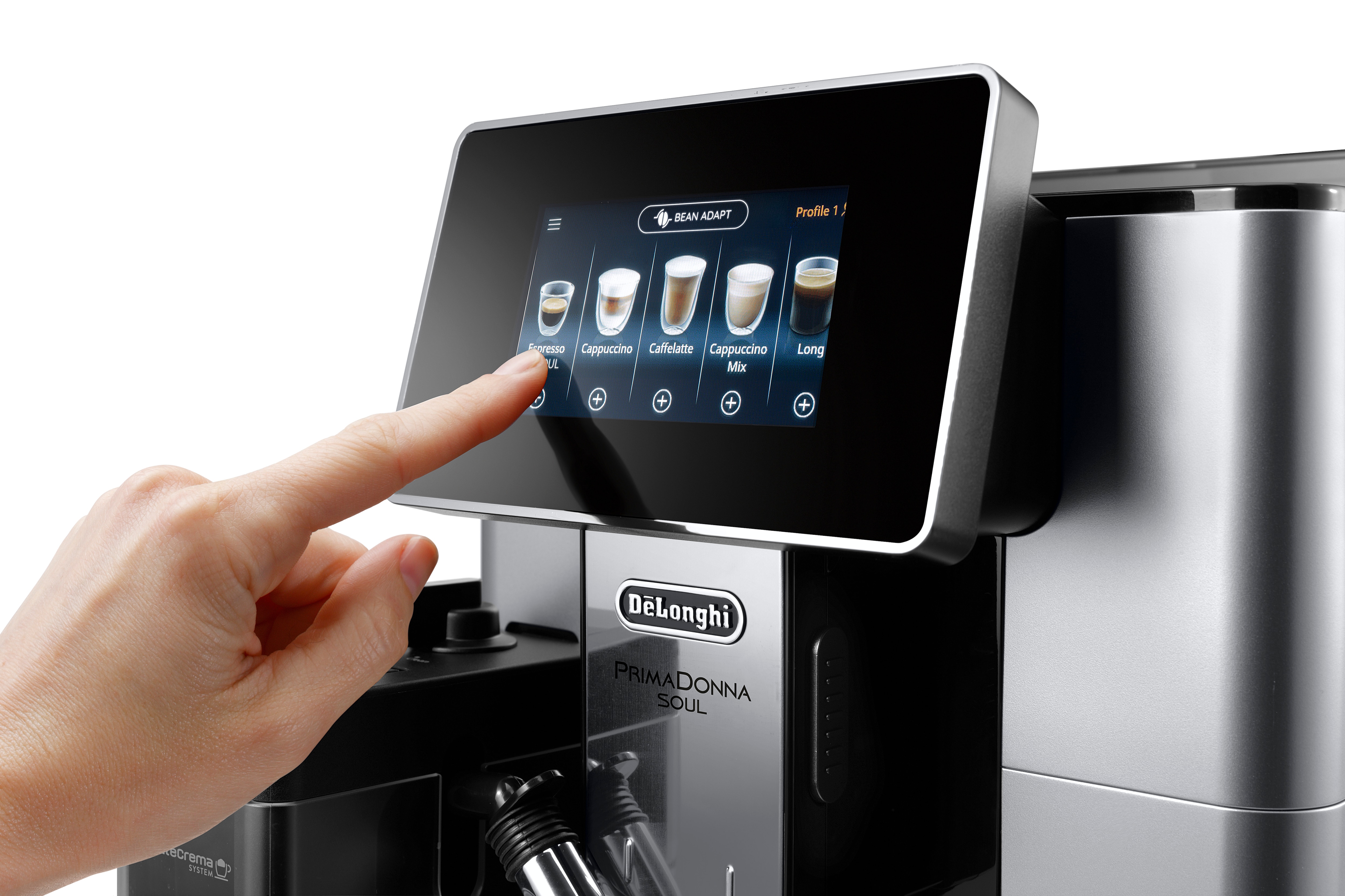 Thumbnail 3 de De'Longhi PrimaDonna Soul ECAM610.55.SB ☕️ Cafetera superautomática