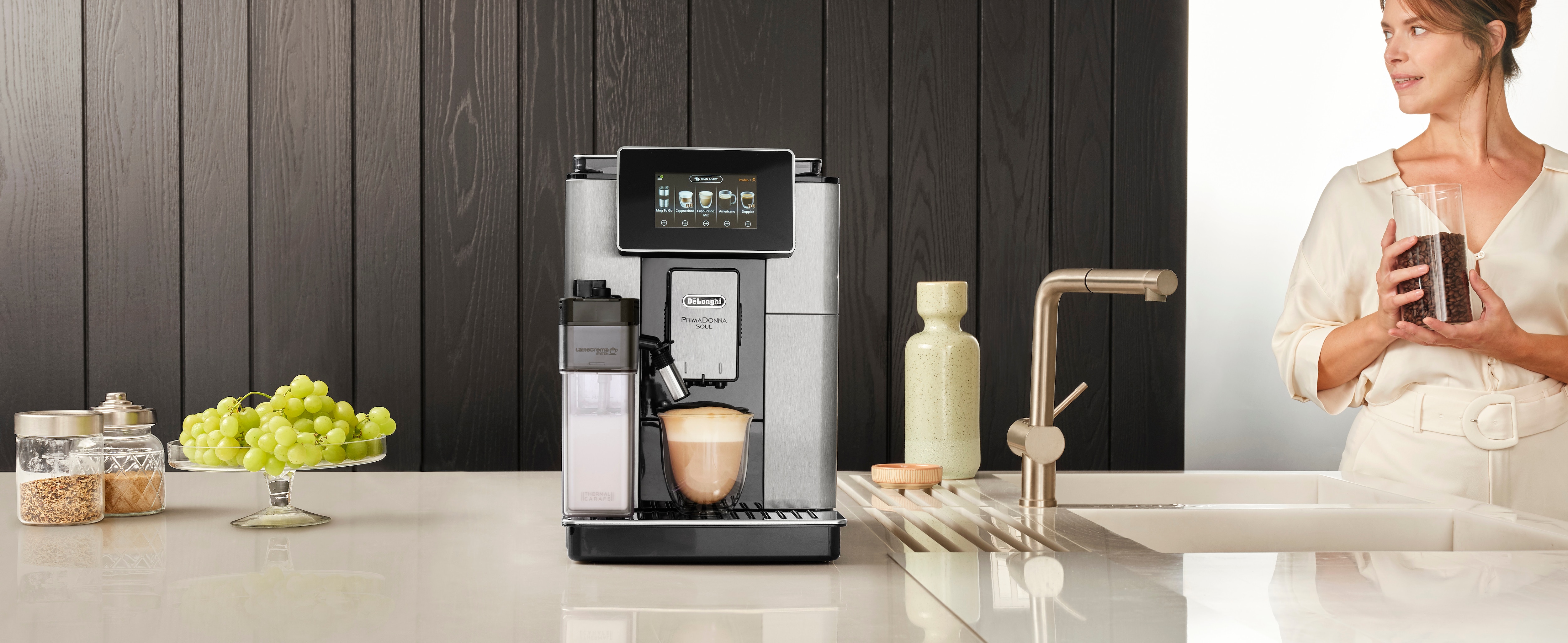 Thumbnail 4 de De'Longhi PrimaDonna Soul ECAM610.55.SB ☕️ Cafetera superautomática