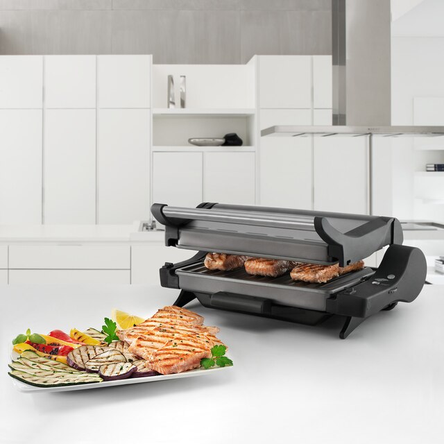 Parrilla eléctrica de contacto DeLonghi CG4001.BK · El Corte Inglés