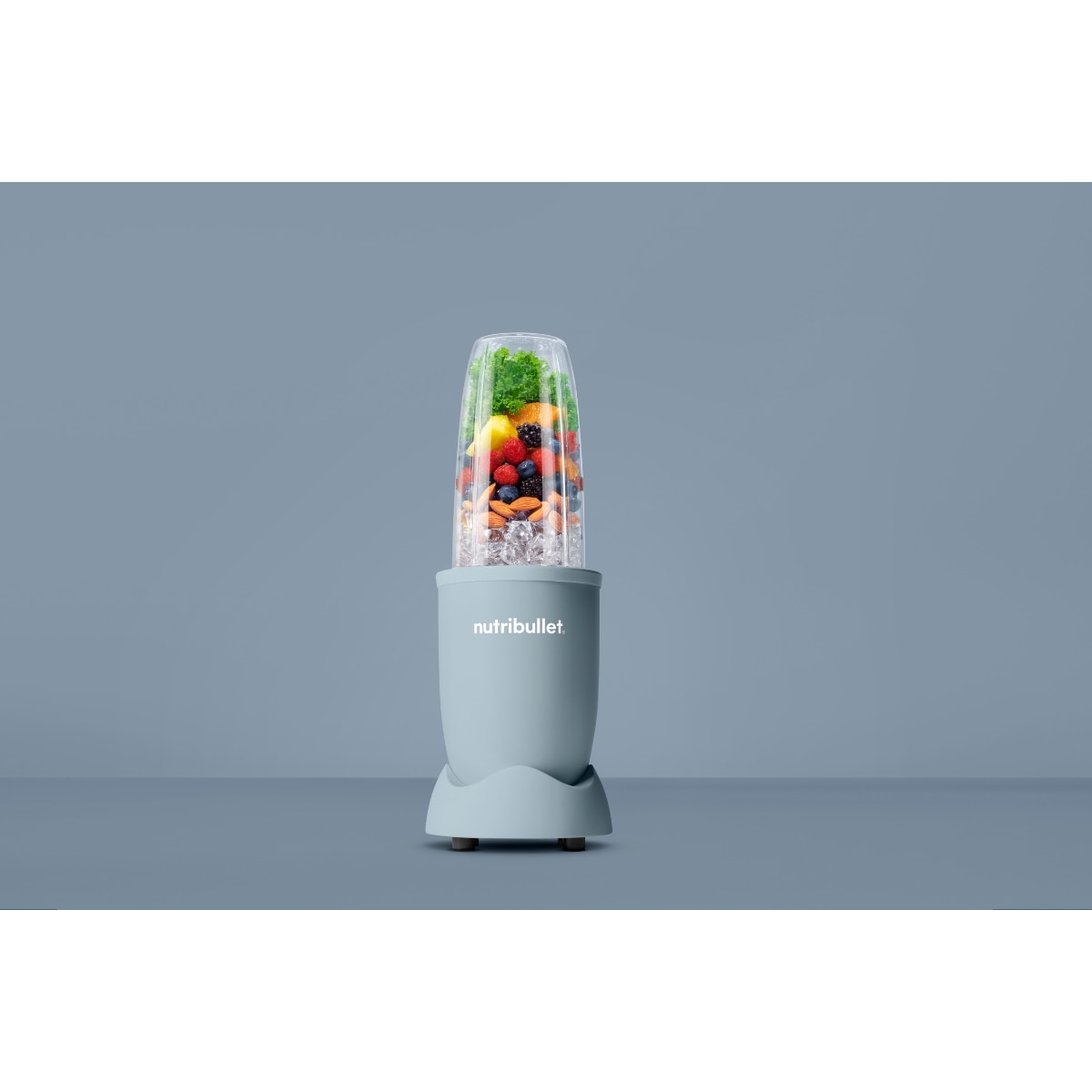 Batidora de vaso Nutribullet Pro Mineral NB907MASL 900W con vaso para llevar - Azul Azul-5