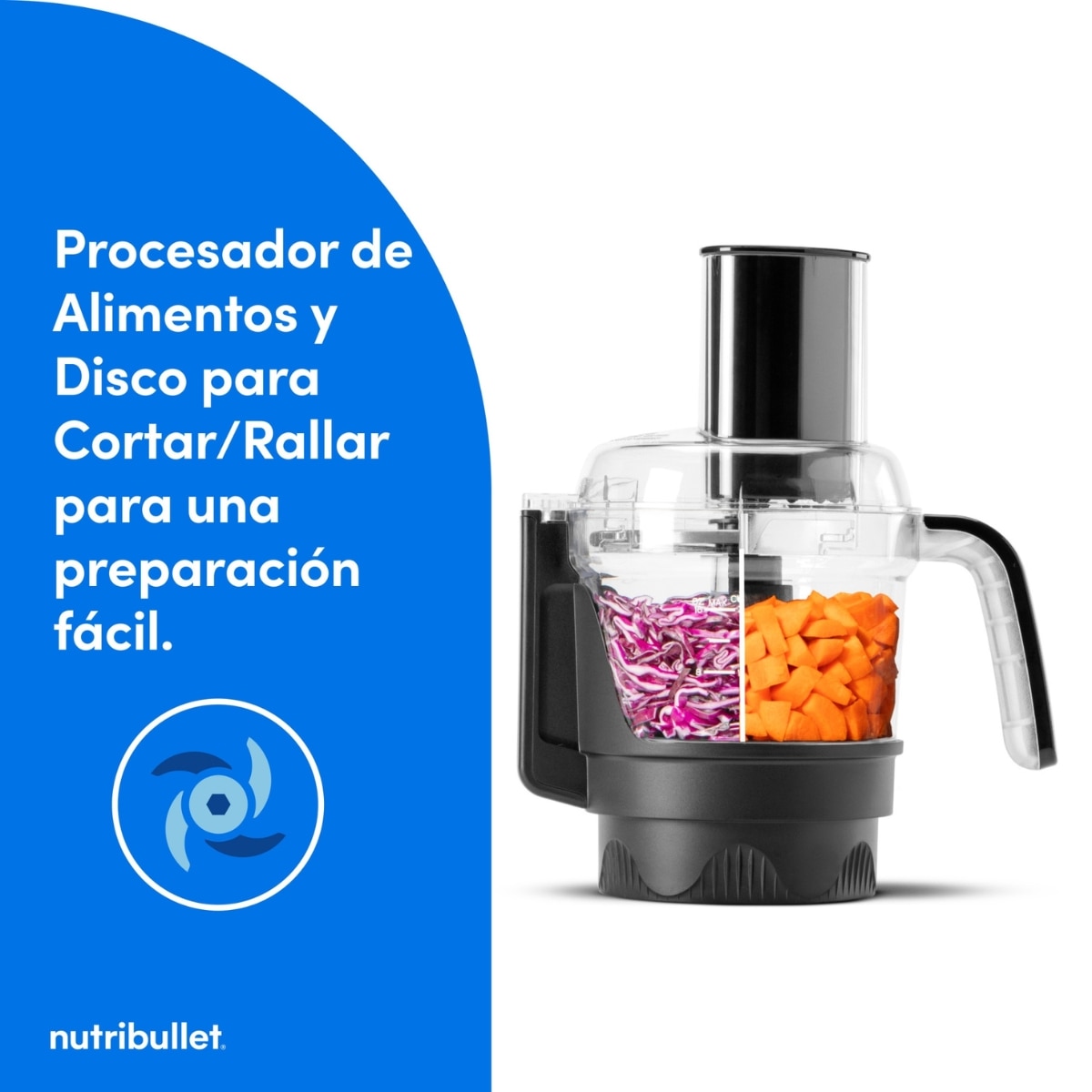 Batidora de vaso Nutribullet Ultra Plus+ NB1224DG sistema compacto 3 en 1 - Gris oscuro Gris oscuro-6