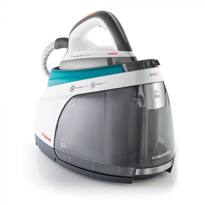 Polti – Centro de planchado Polti La Vaporella XT100C con autonomía ilimitada y 7,5 bar.
