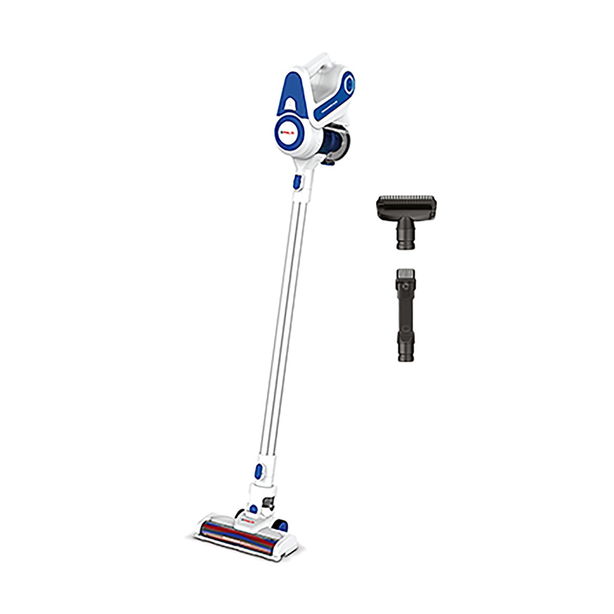 Polti – Aspirador de escoba recargable vertical Polti Slim SR90B sin cables 2 en 1.