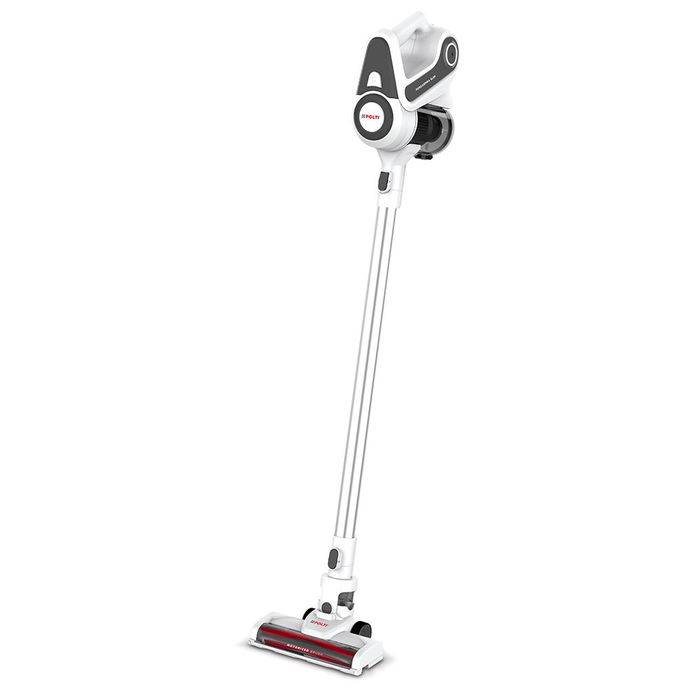 Aspirador de escoba recargable vertical Polti Forzaspira SLIM SR90G sin cables 2 en 1 - Blanco Blanco-2