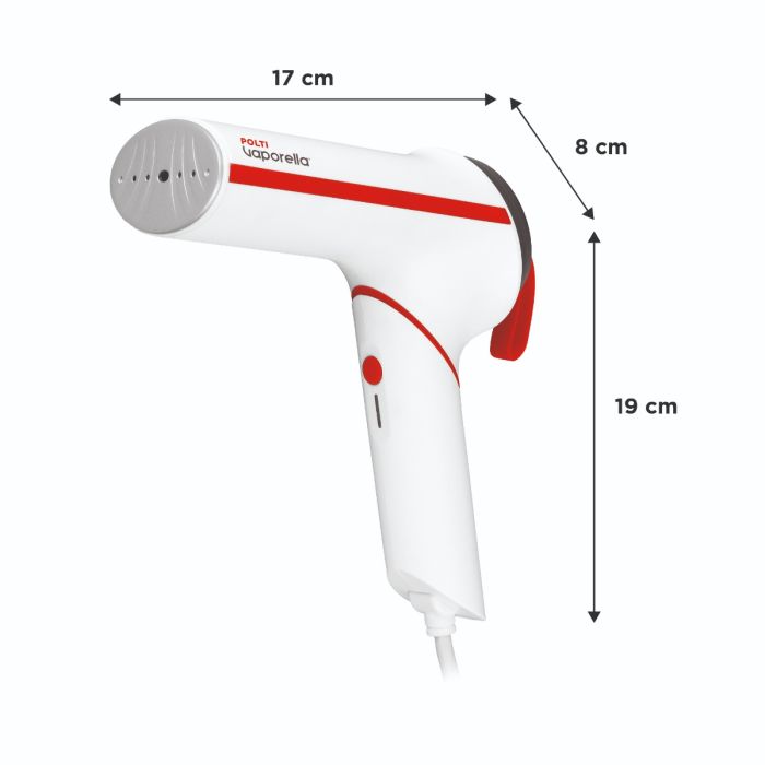 Plancha Vertical Polti Vaporella Vertical Styler GSM50R autonomía ilimitada - Blanco Blanco-2