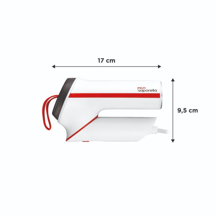 Plancha Vertical Polti Vaporella Vertical Styler GSM50R autonomía ilimitada - Blanco Blanco-3