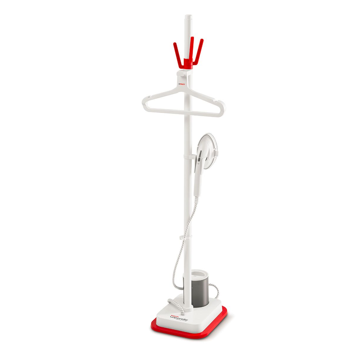 Polti – Plancha Vertical Polti Vaporella Vertical Styler GSF80R práctica, versátil y eficaz.