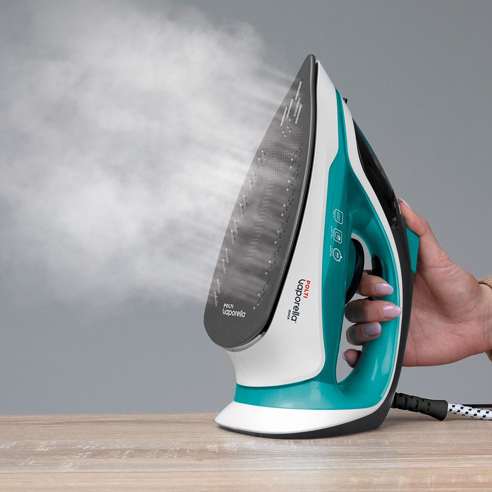 Plancha de Vapor Polti Vaporella Quick Q090 autonomía ilimitada - Blanco Blanco-5