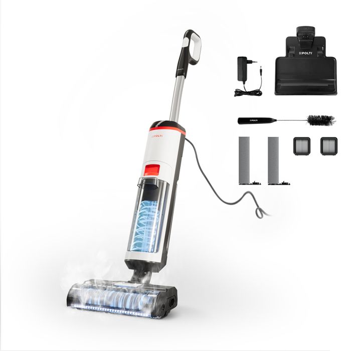 Polti – Fregona eléctrica a vapor Polti RollySteam WD10C.