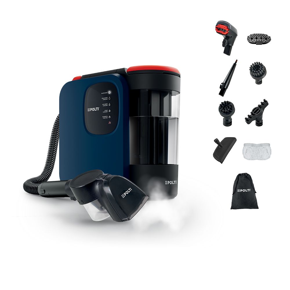 Polti - Apirador para tapicerías a vapor y quitamanchas Polti StainOver PET SC40.