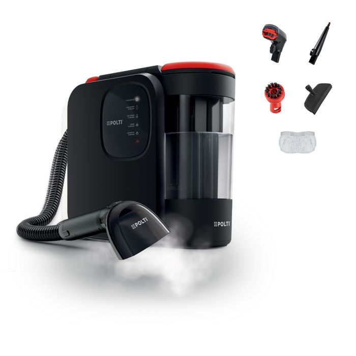 Imagen 1 de Aspirador para tapicerías a vapor y quitamanchas Polti StainOver Lite SC10 Negro