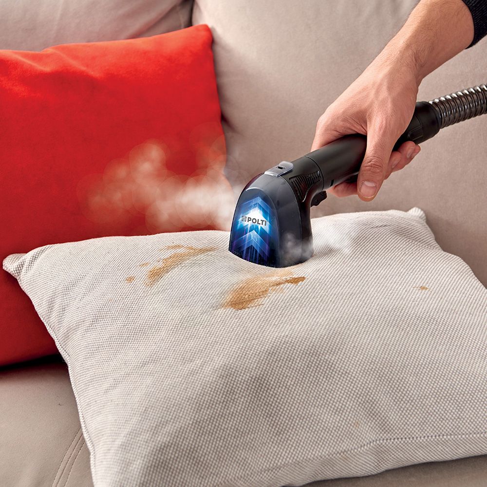Imagen 3 de Aspirador para tapicerías a vapor y quitamanchas Polti StainOver Lite SC10 - Negro Negro