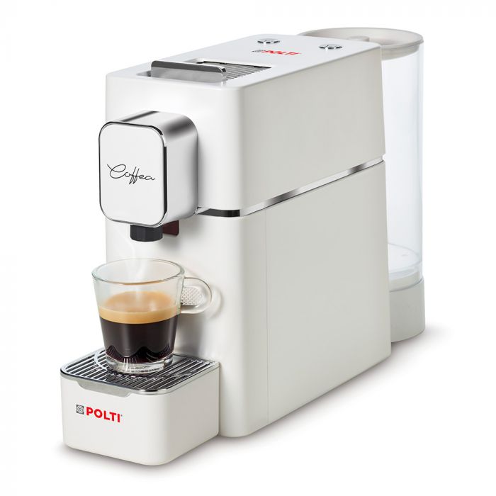 Polti - Cafetera de cápsulas E.S.E Polti Coffea S15W espresso.