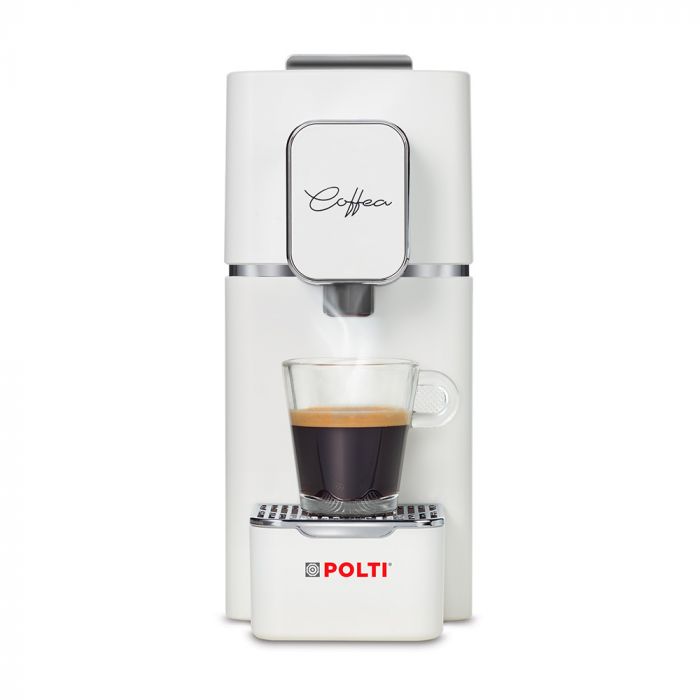 Imagen 2 de Cafetera de cápsulas E.S.E Polti Coffea S15W espresso - Blanco Blanco