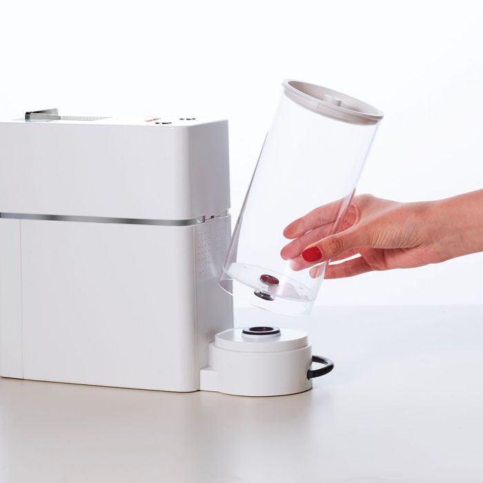 Imagen 4 de Cafetera de cápsulas E.S.E Polti Coffea S15W espresso - Blanco Blanco