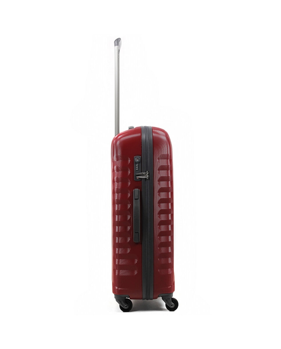 Imagen 3 de Maleta mediana uno zip rígida con capacidad 70l - Roncato - Rojo / Gris Rojo / Gris