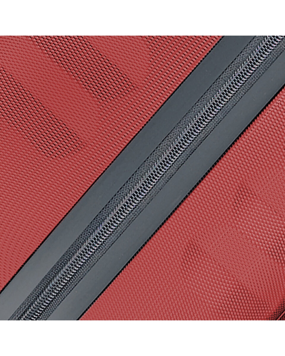 Imagen 7 de Maleta mediana uno zip rígida con capacidad 70l - Roncato - Rojo / Gris Rojo / Gris